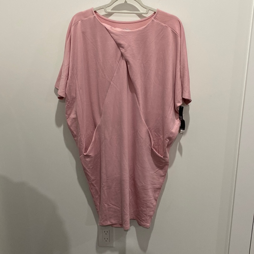 NY&C Oversized Pink Dress
